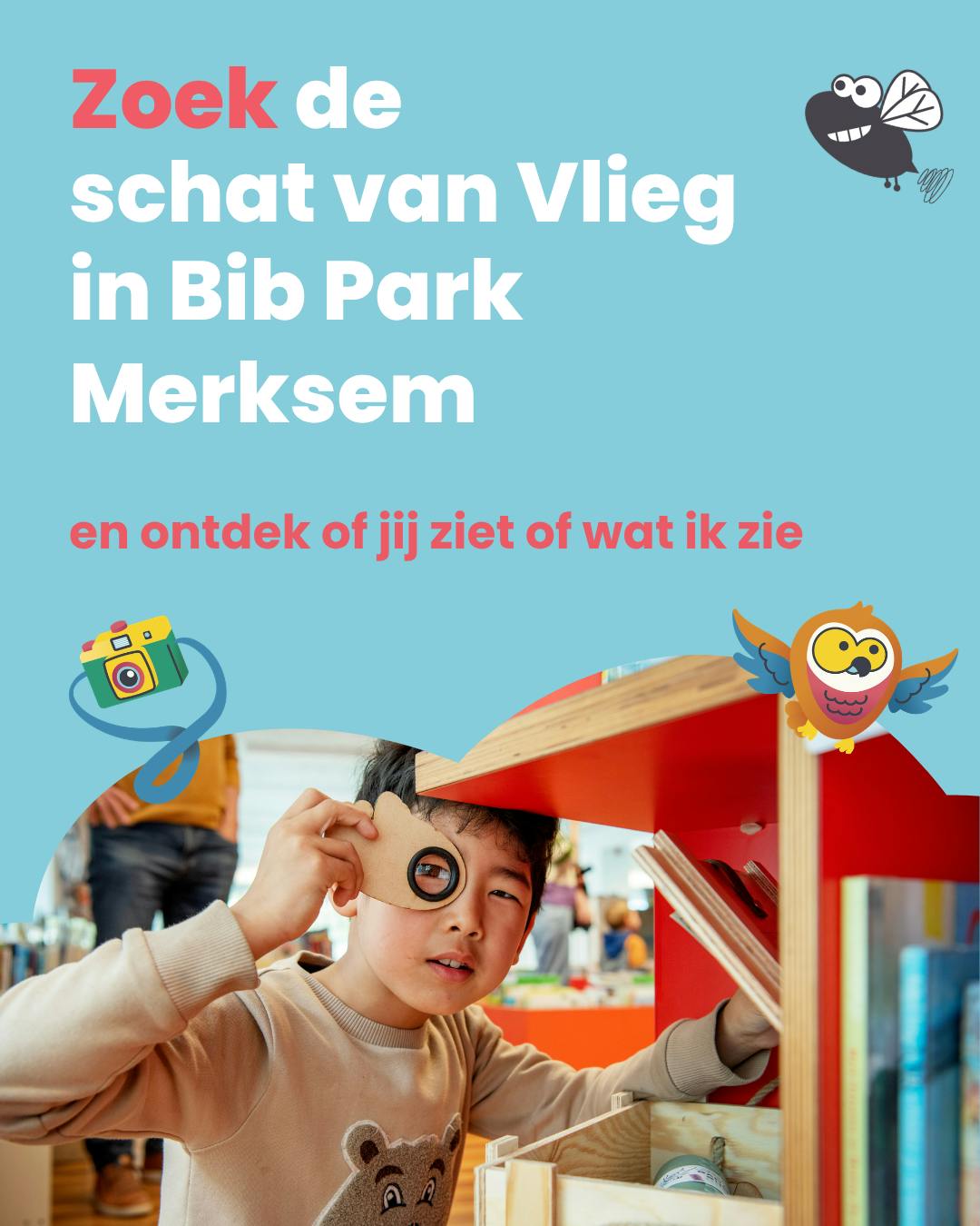 Campagnebeeld Schat van Vlieg