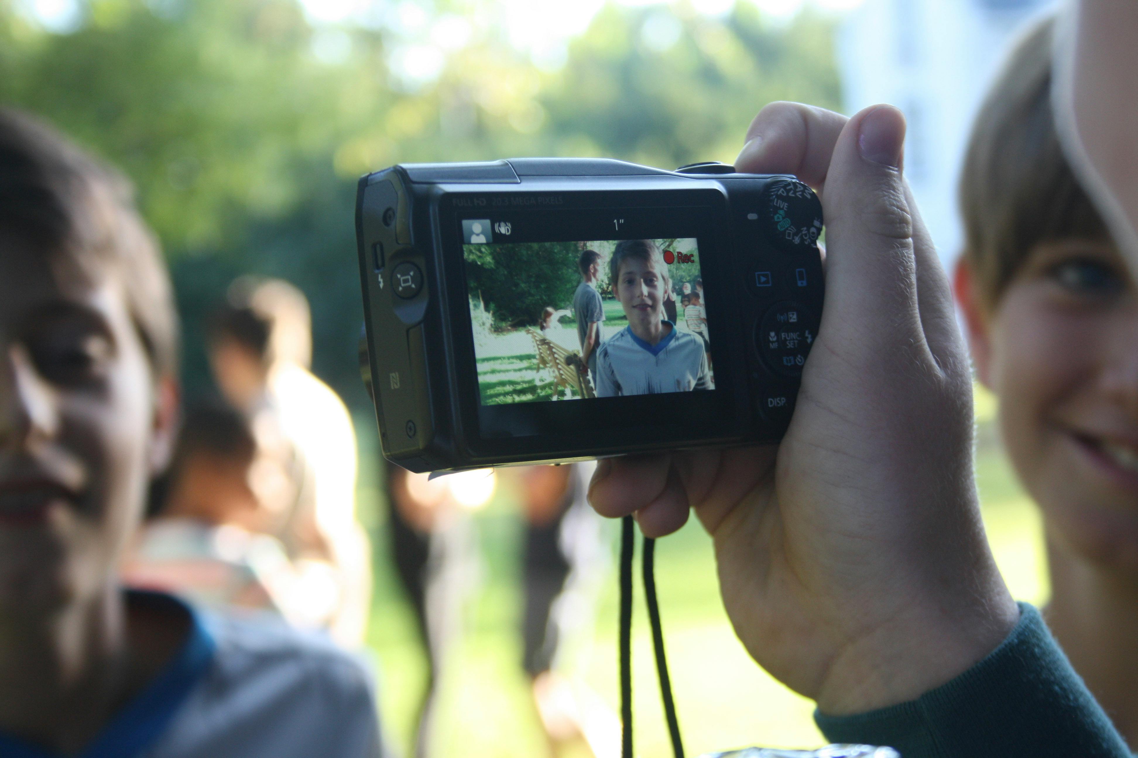 Kidskriebels - Fotografiekamp