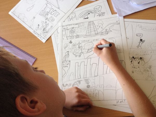 Kidskriebels - Striptekenvakantie