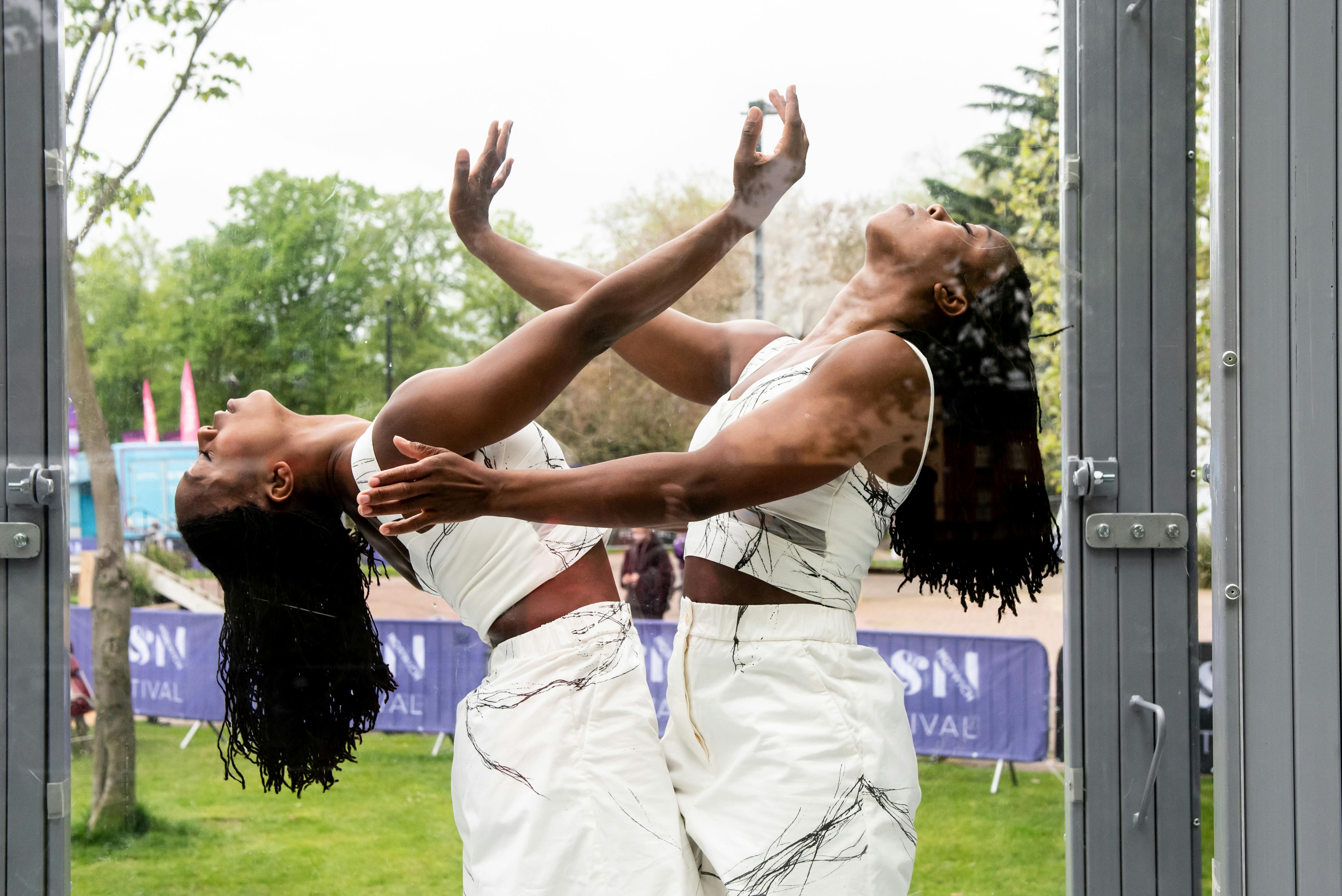Twee dansers
