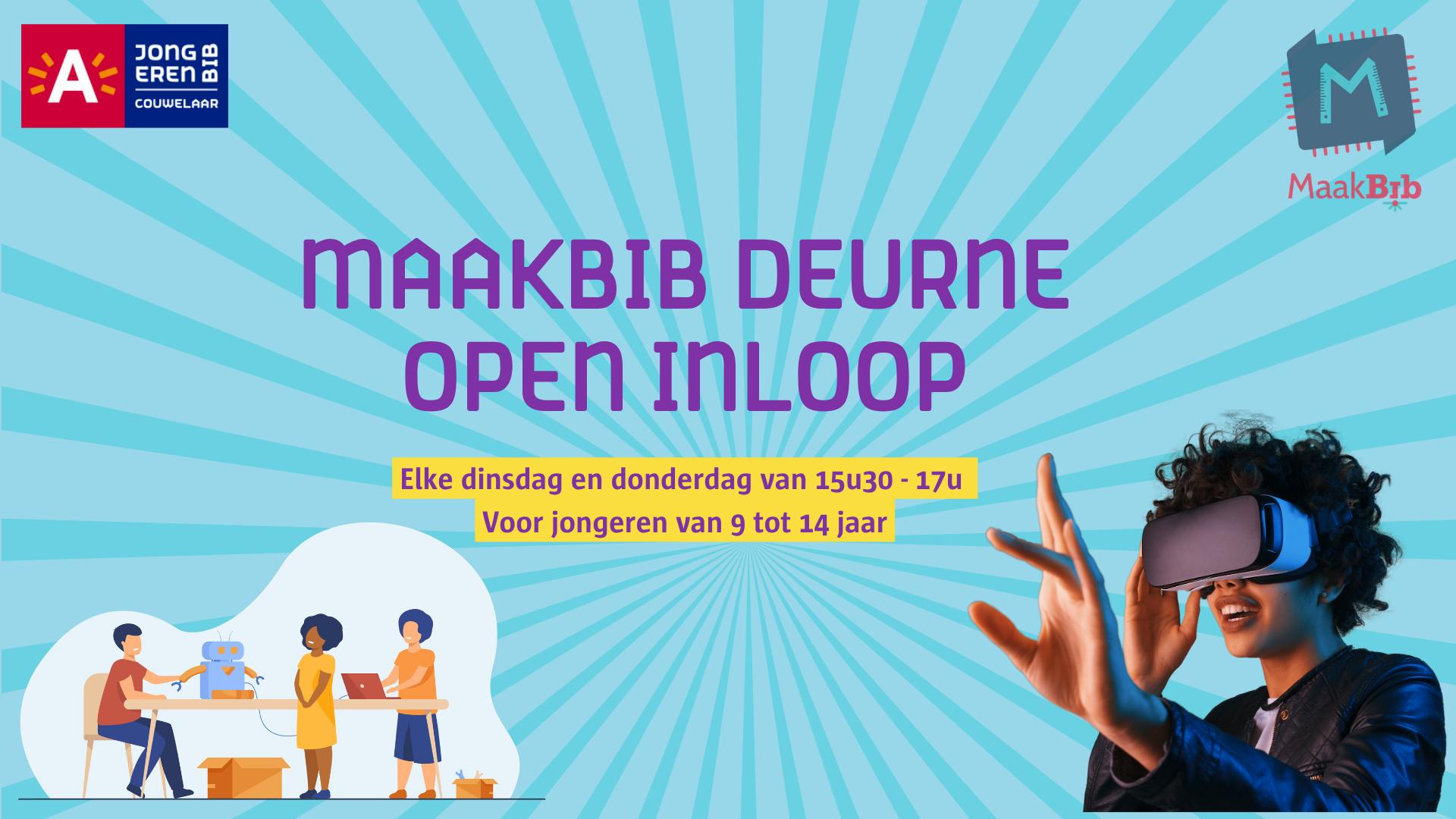 MaakBib Deurne