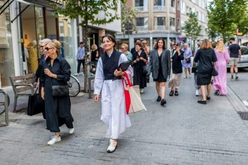 MoMu Fashion & Sustainability Walk