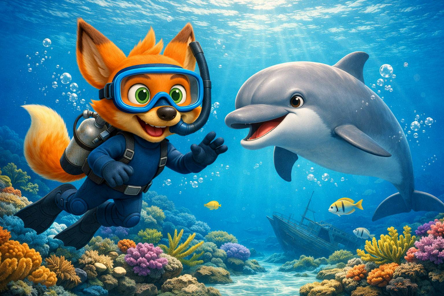 Mini Under The Sea