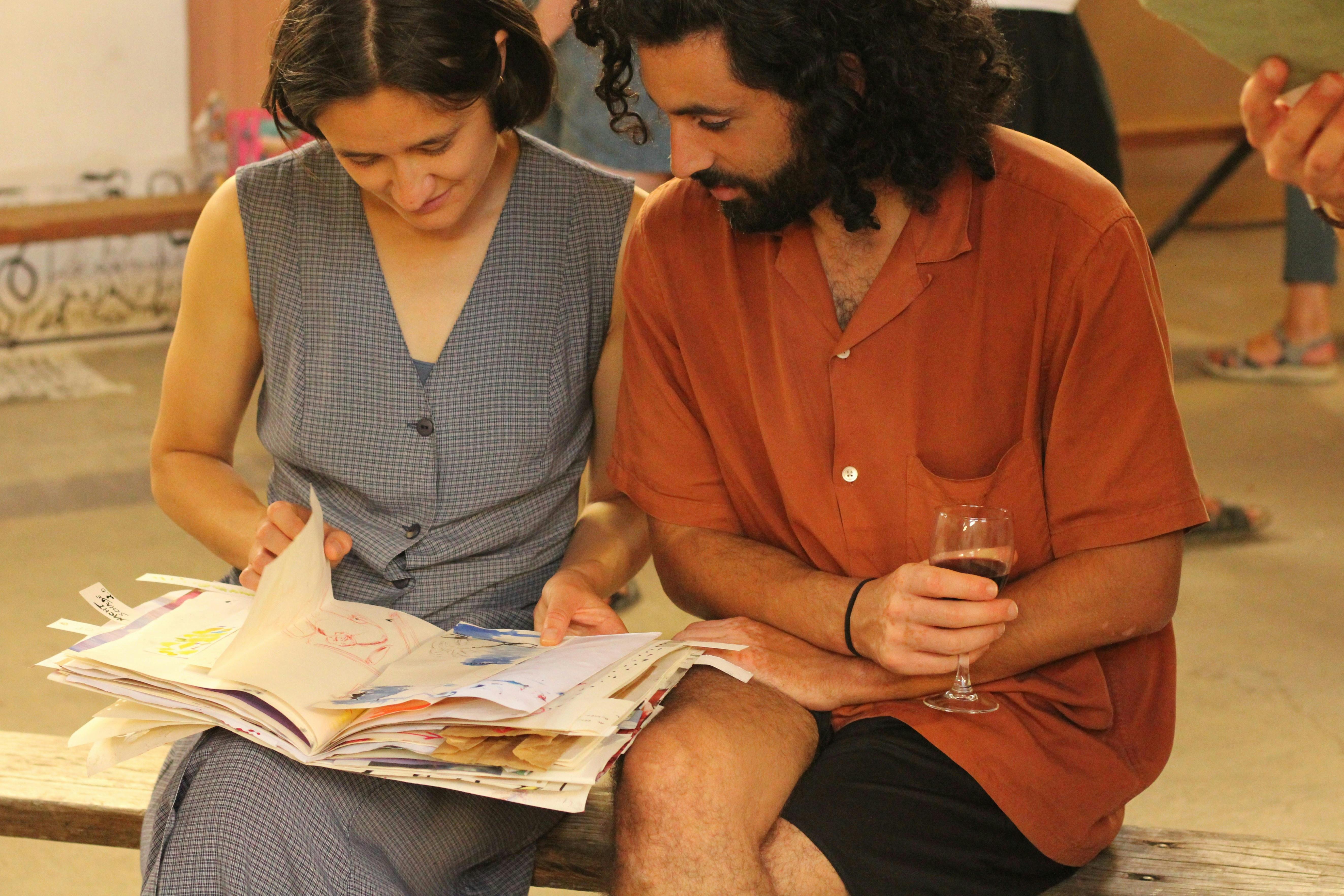 Tekenen & collage: zines maken