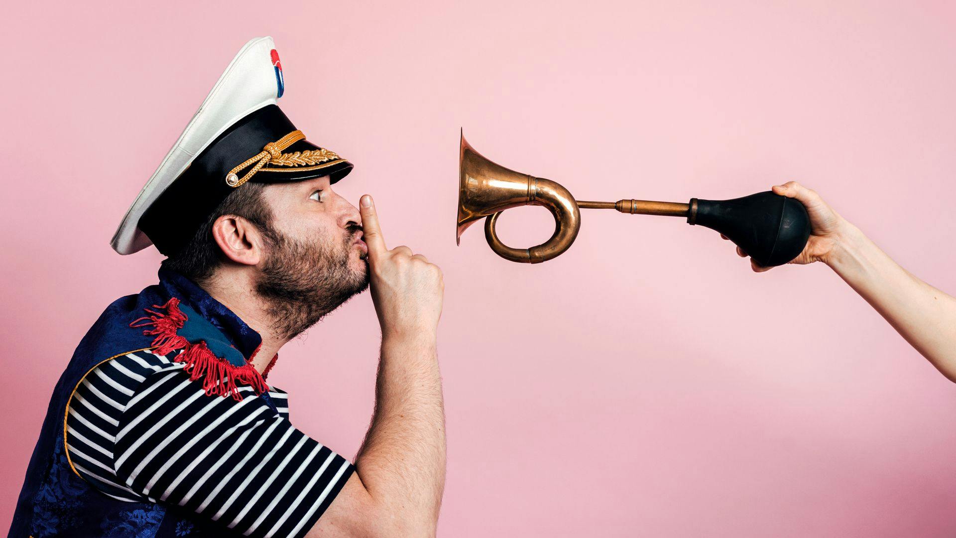 Kleuterconcert: Kapitein Winokio, de giraf en de boom - Tim Redmond, Mich Walschaerts, Ka