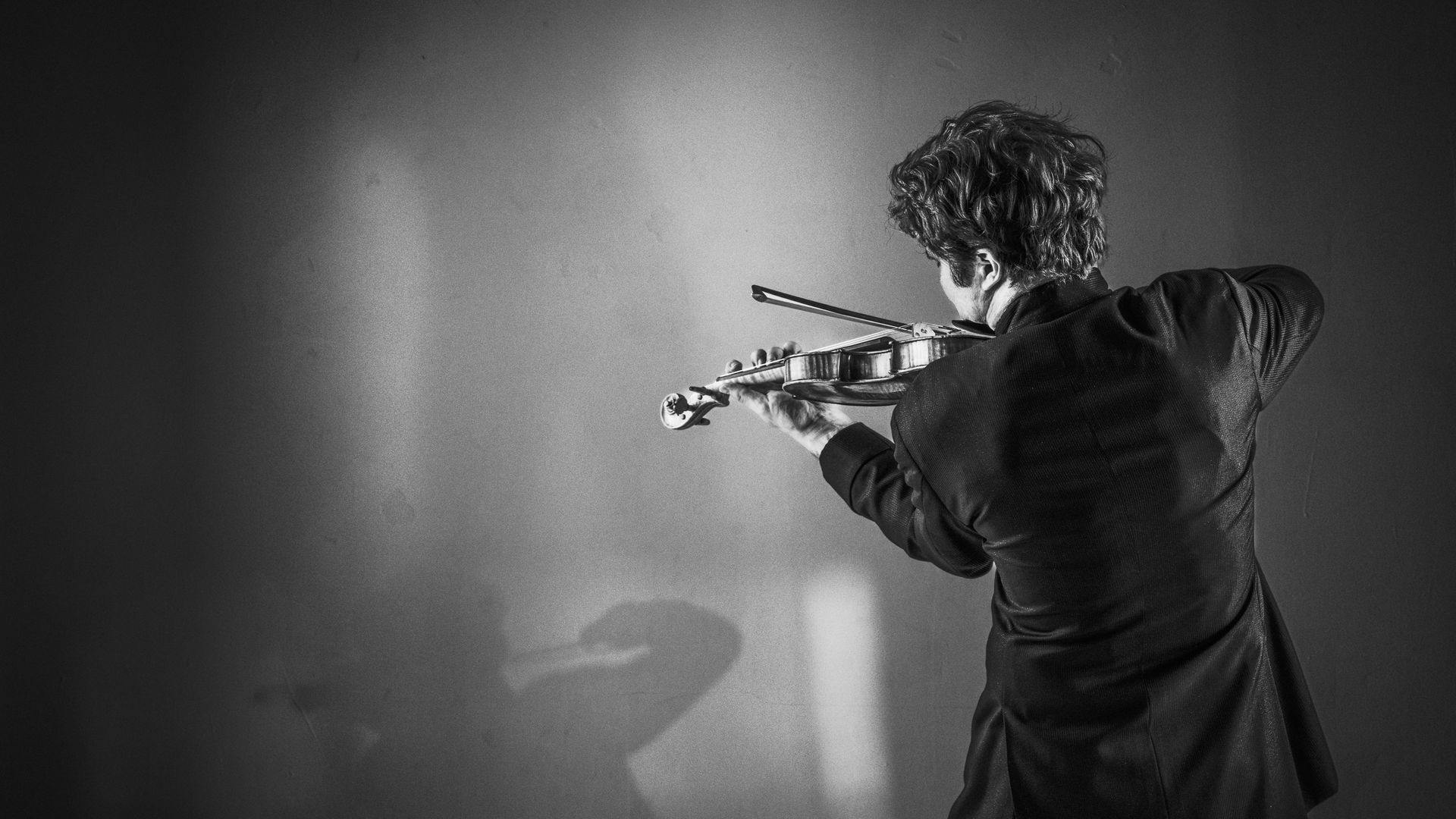 Augustin Hadelich speelt Bruch - Marc Albrecht, Augustin Hadelich