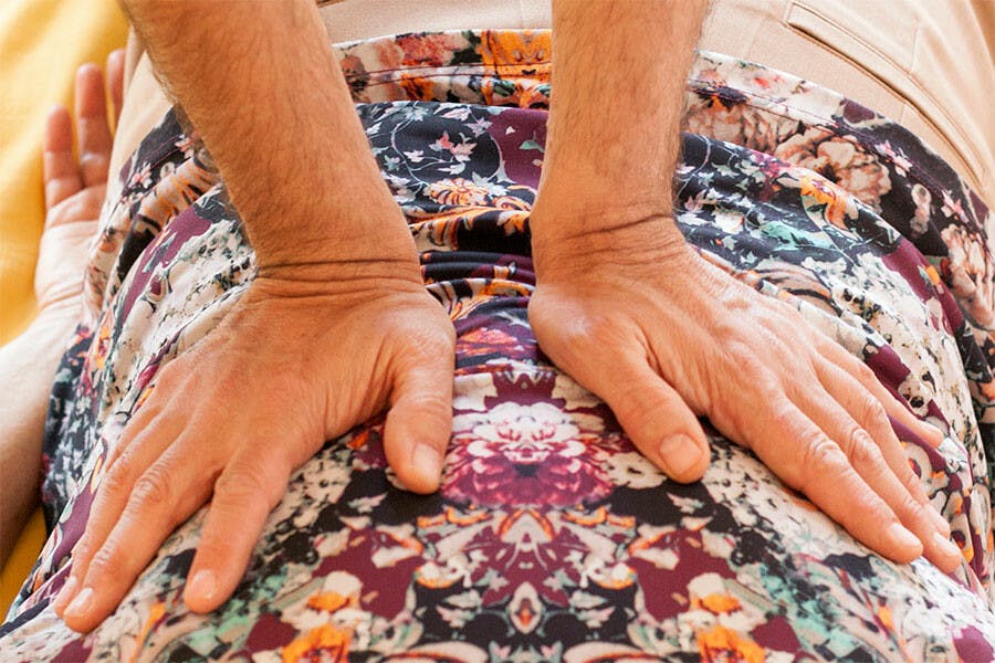 Intuïtieve massage