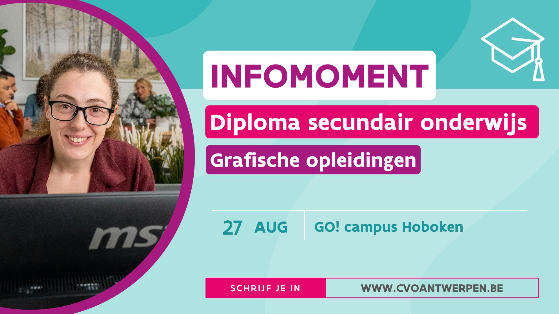 Infomoment DSO - Grafische opleidingen