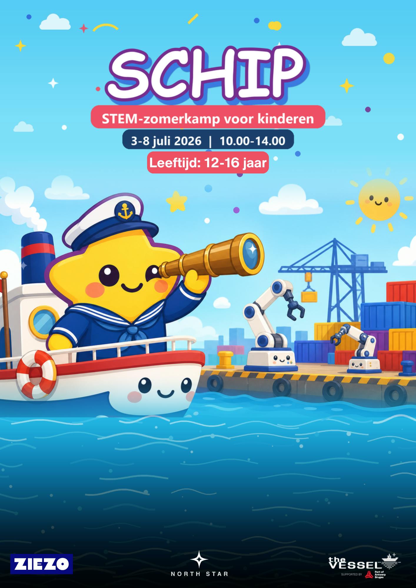 SCHIP: Slimme Creaties in de Haven: Innoveren en Programmeren