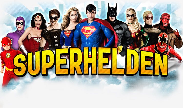 Kidskriebels - Superheldenkamp