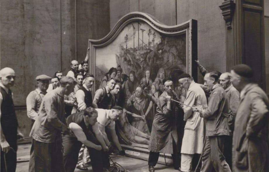 Het KMSKA in de jaren 40