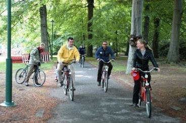 Nachtegalenpark (aan de melkerij)