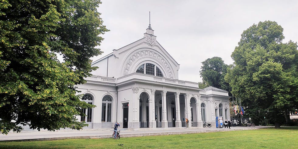 Antwerpen SurplAce Van Provincietuin naar Harmoniepark