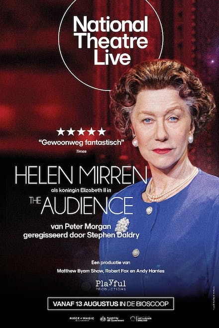 NT Live 2026: The Audience