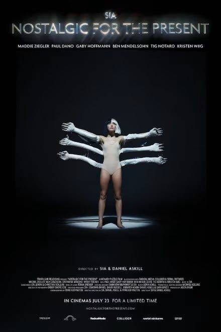 Concert: Sia: Nostalgic for the Present