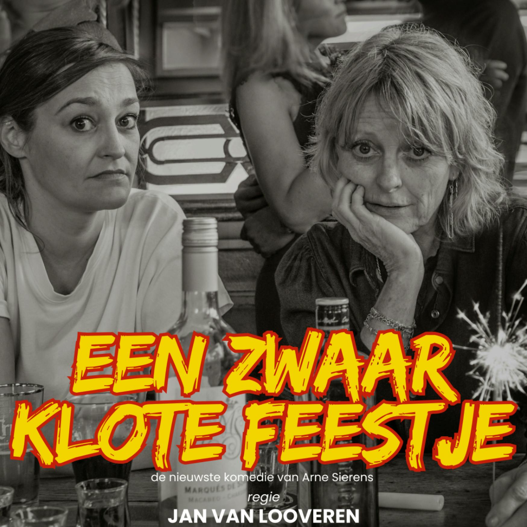 Een zwaar klote feestje
