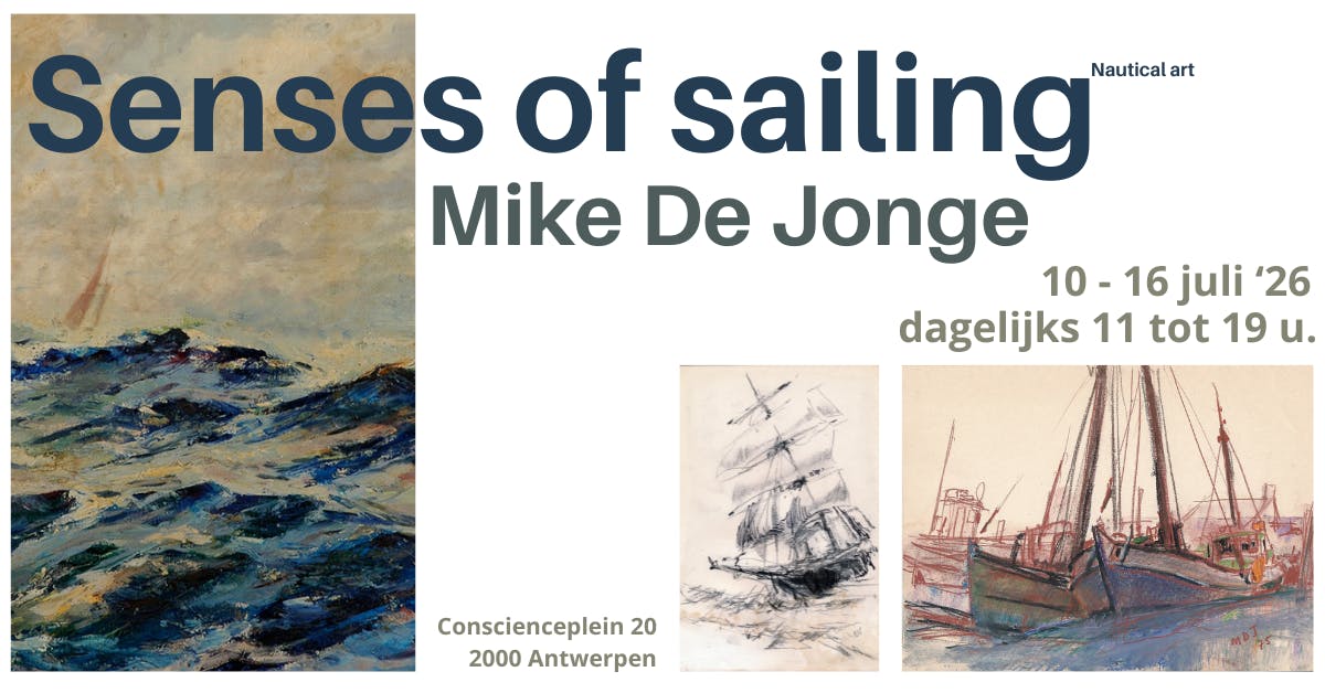 Senses of Sailing tentoonstelling