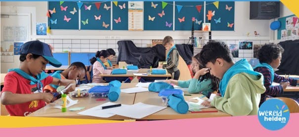 kinderen Zomerbabbel