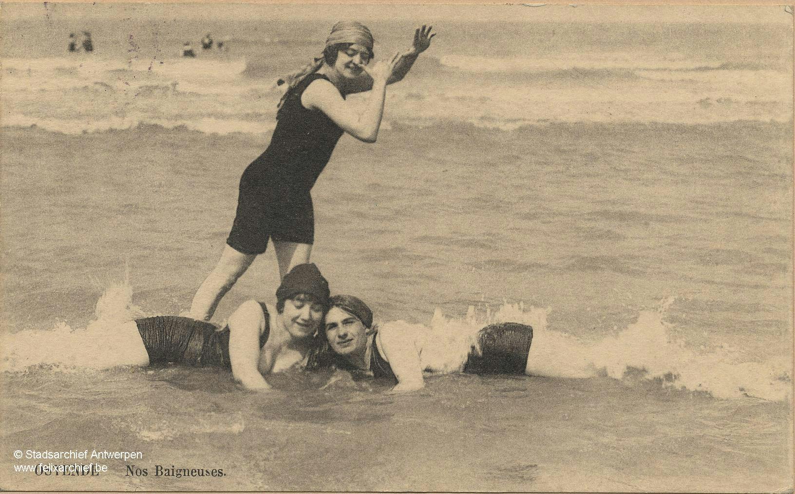 baadsters in zee, 1924, pb#3773