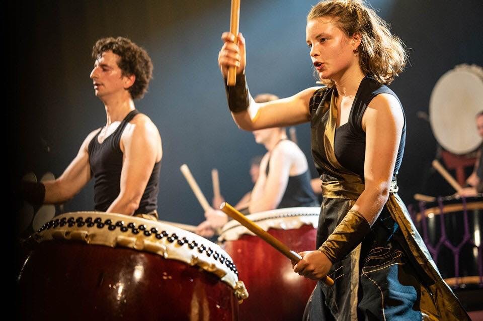 Japanse drum