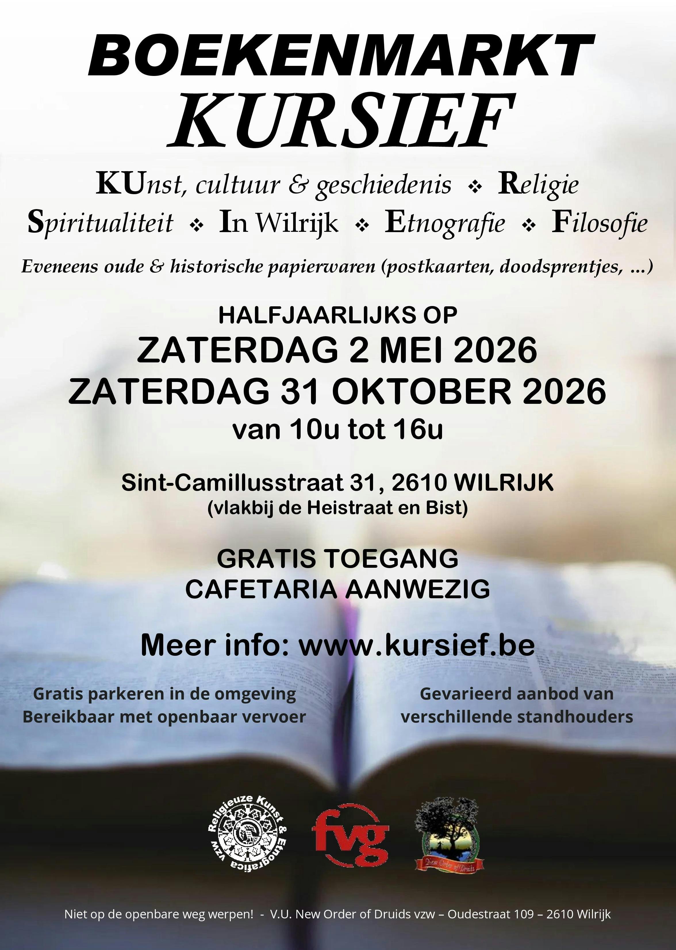 Boekenmarkt Kursief