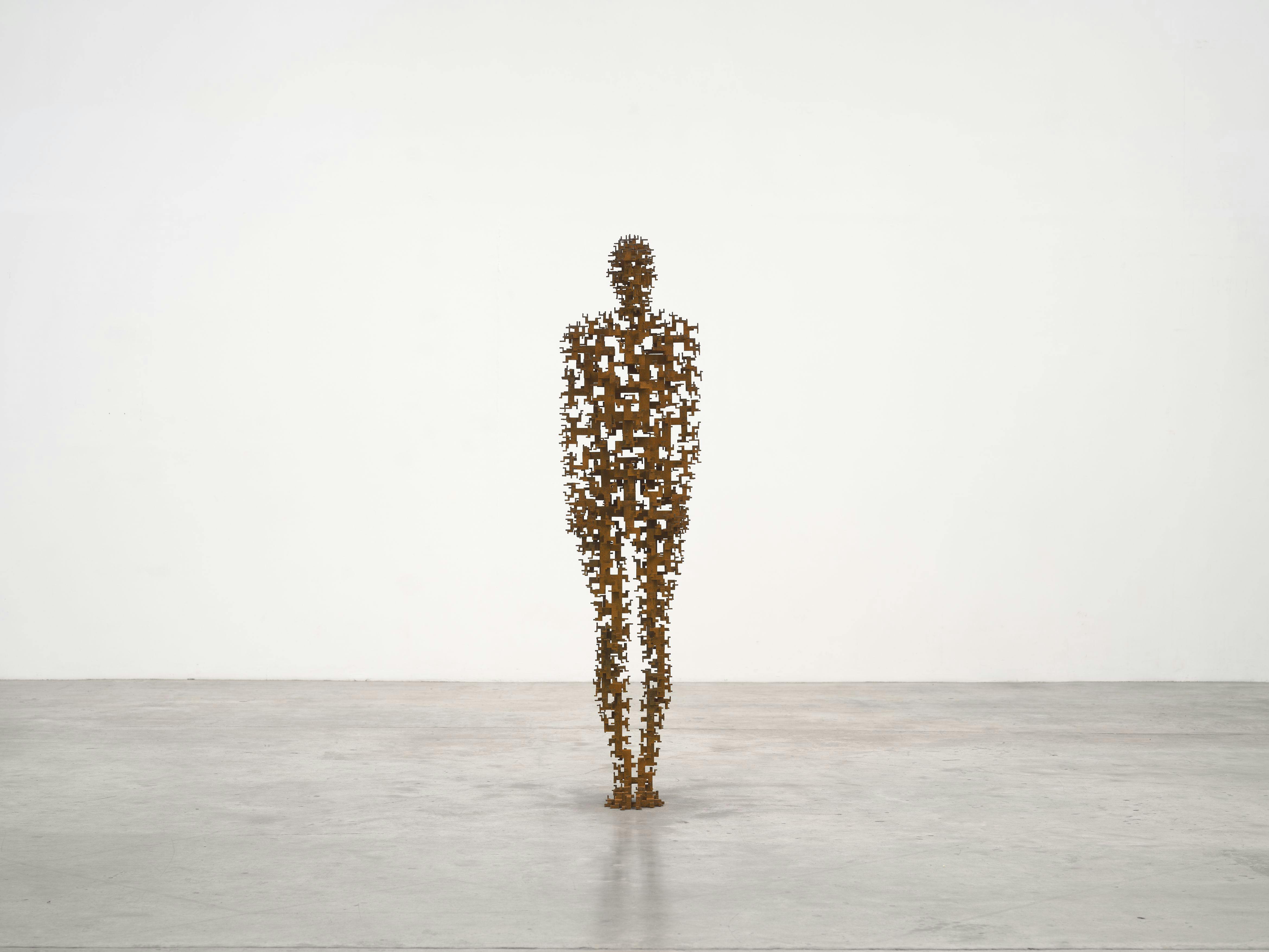 "Attend", Antony Gormley