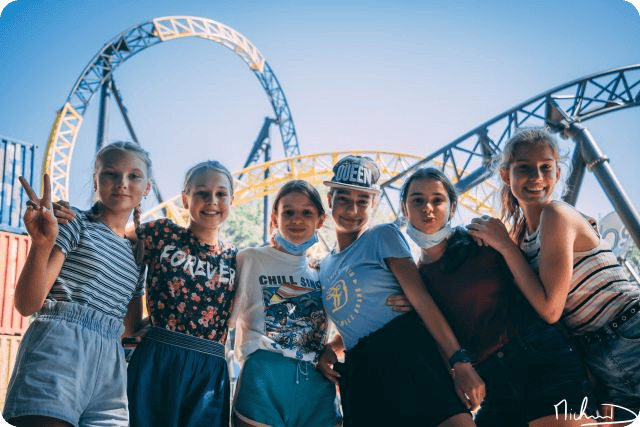 Activak jeugdvakanties – SUPER pretparkweek