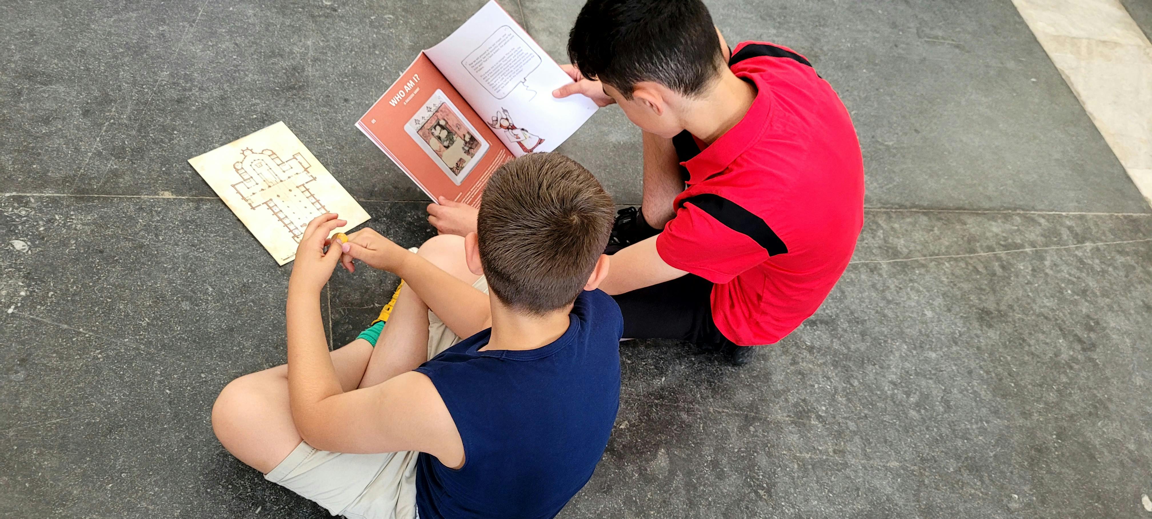 kinderen schat van vlieg