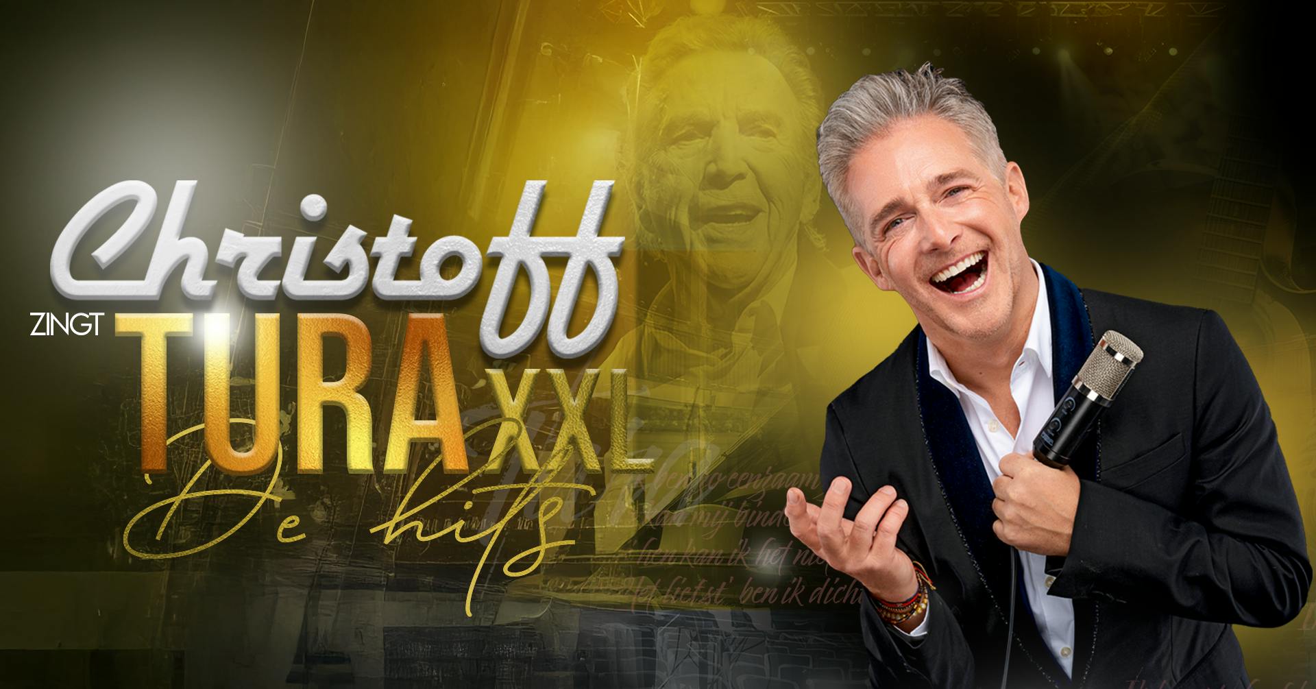 Christoff zingt Tura XXL