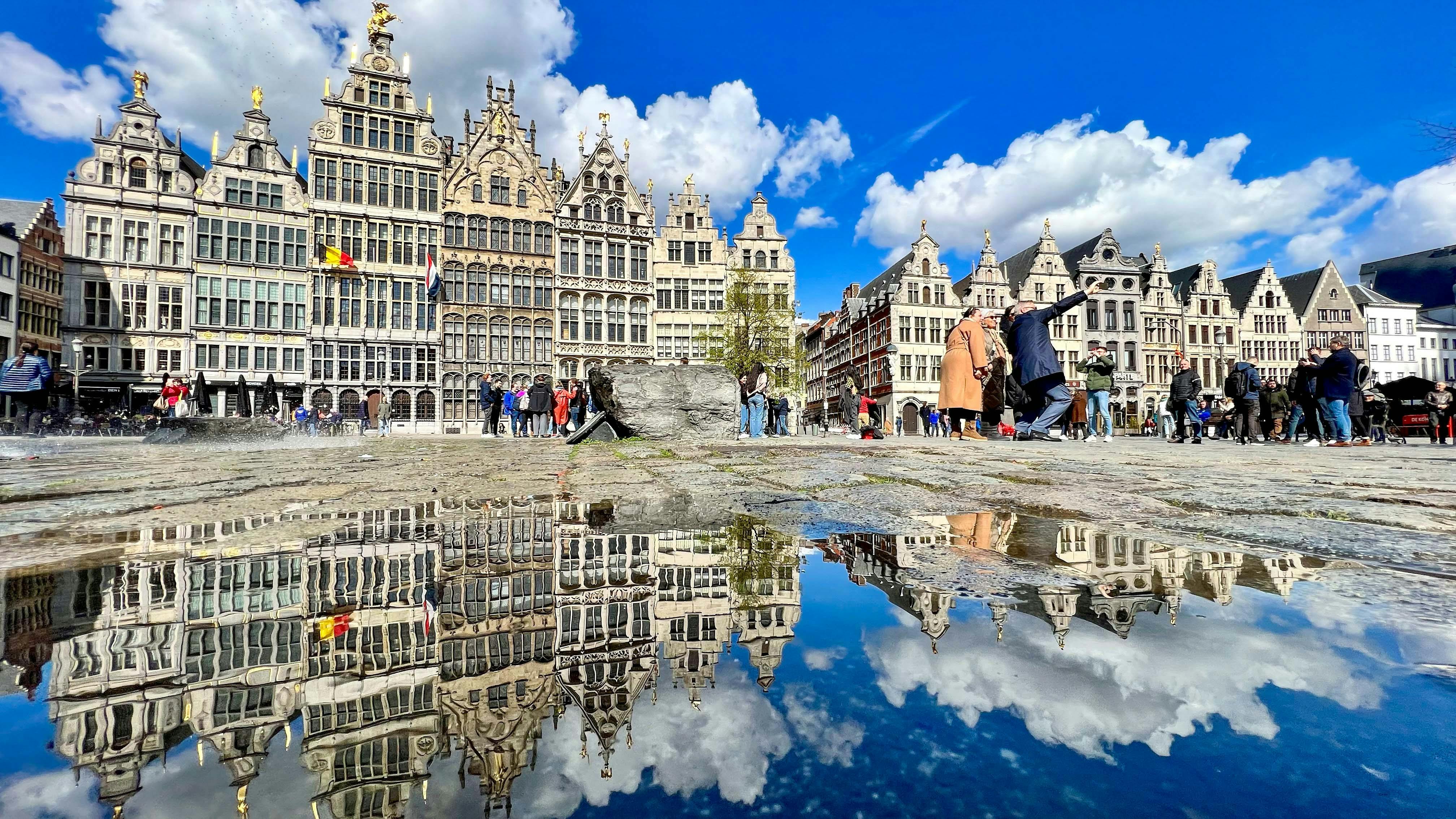 Wandelzoektocht Antwerpen ExploreThecity.eu