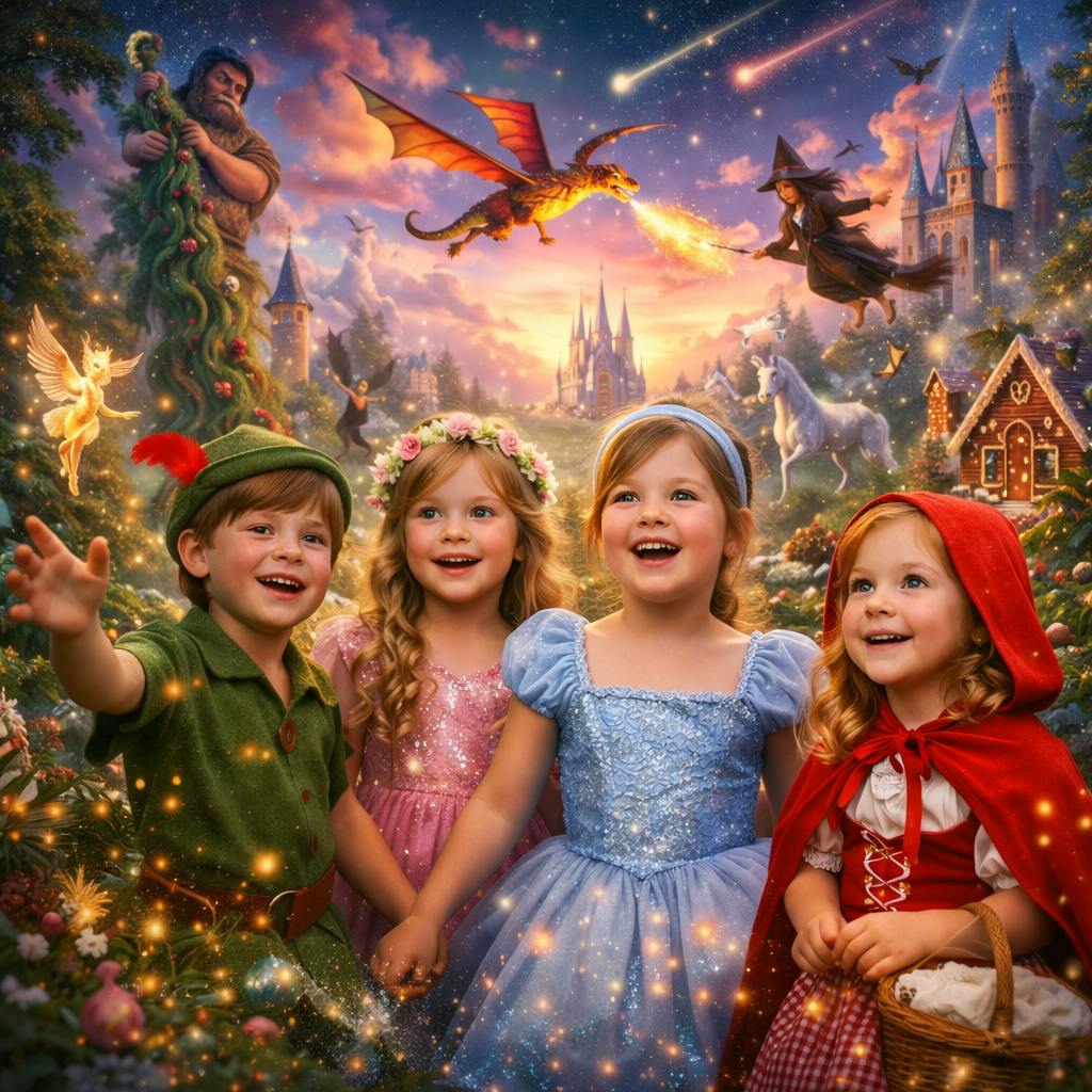 Activak jeugdvakanties – Het grote sprookjesavontuur