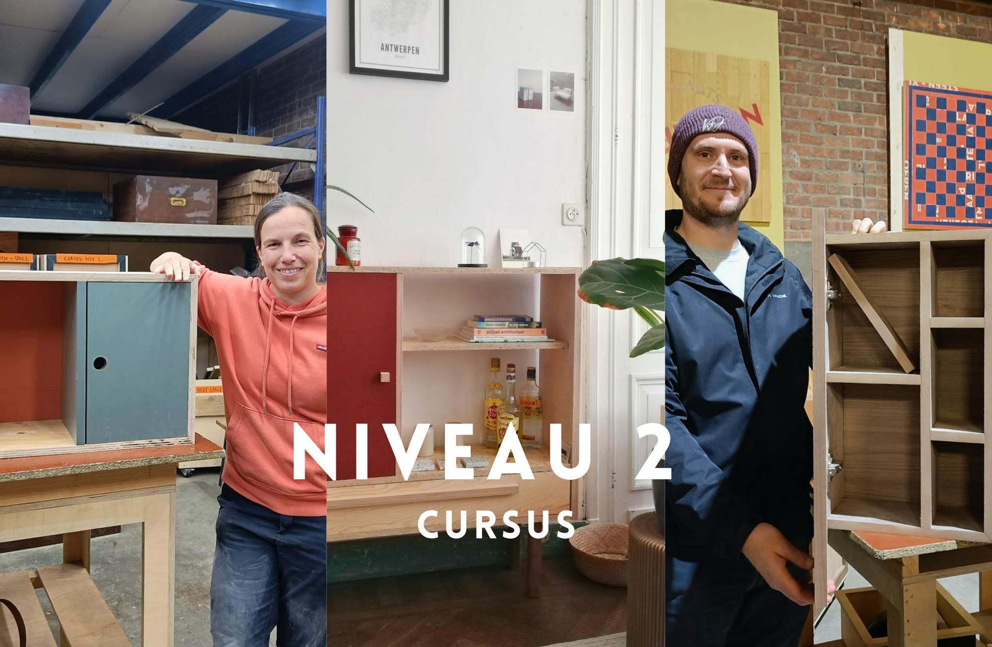 Cursus meubelmaken niveau 2