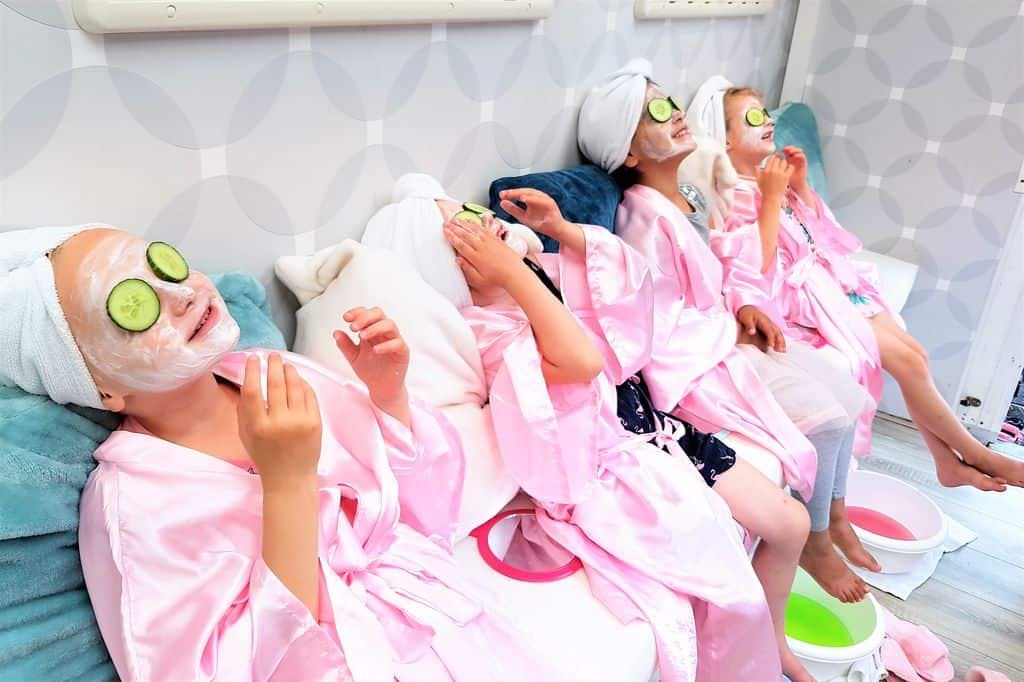 Kidskriebels - Beauty en wellness kamp