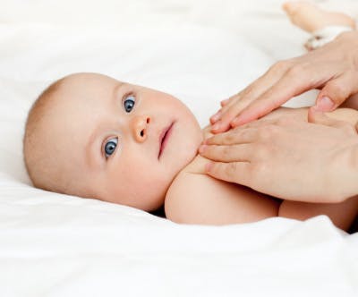 babymassage
