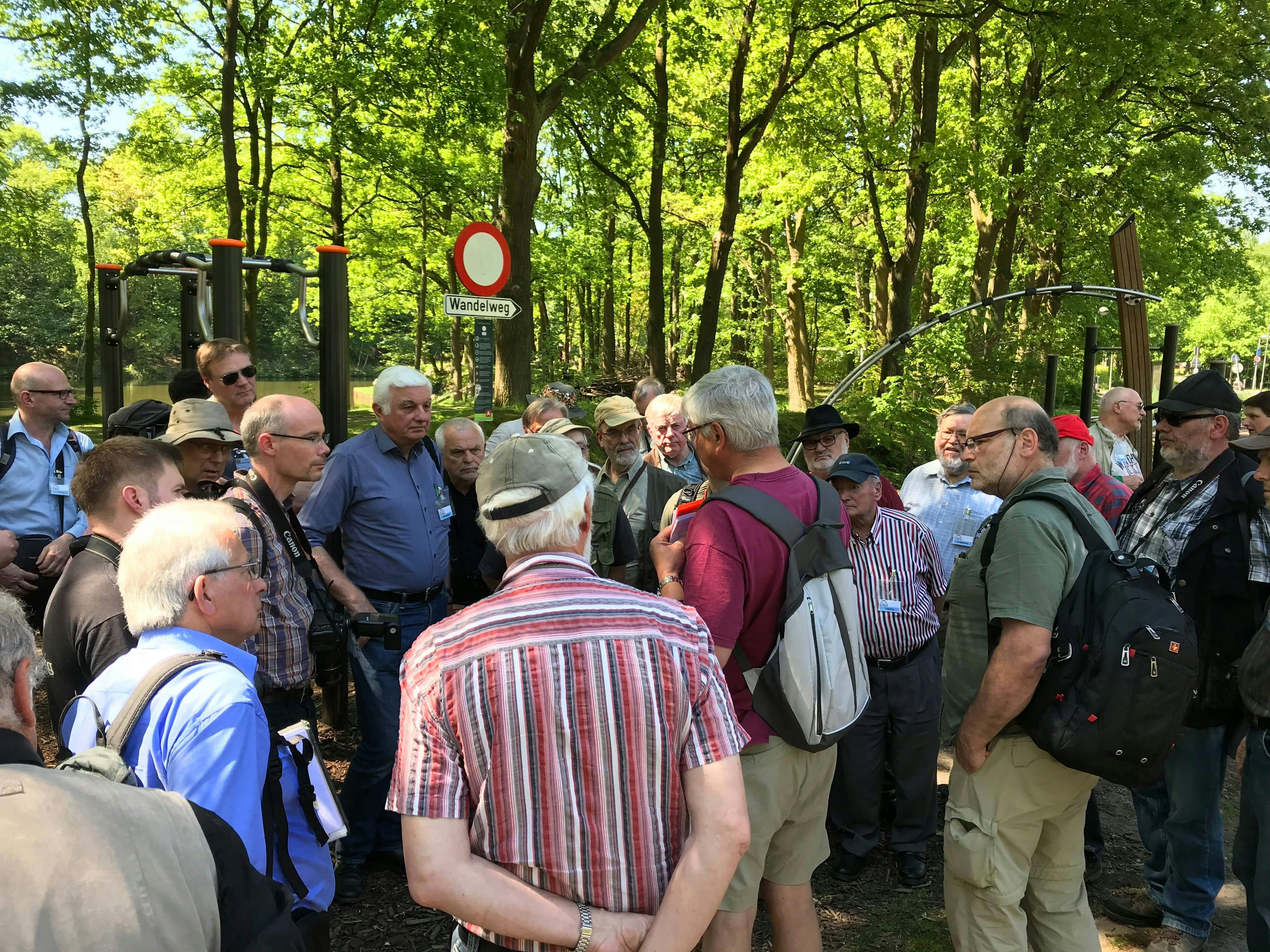 Interfest uit Duitsland bezoekt Fort 8