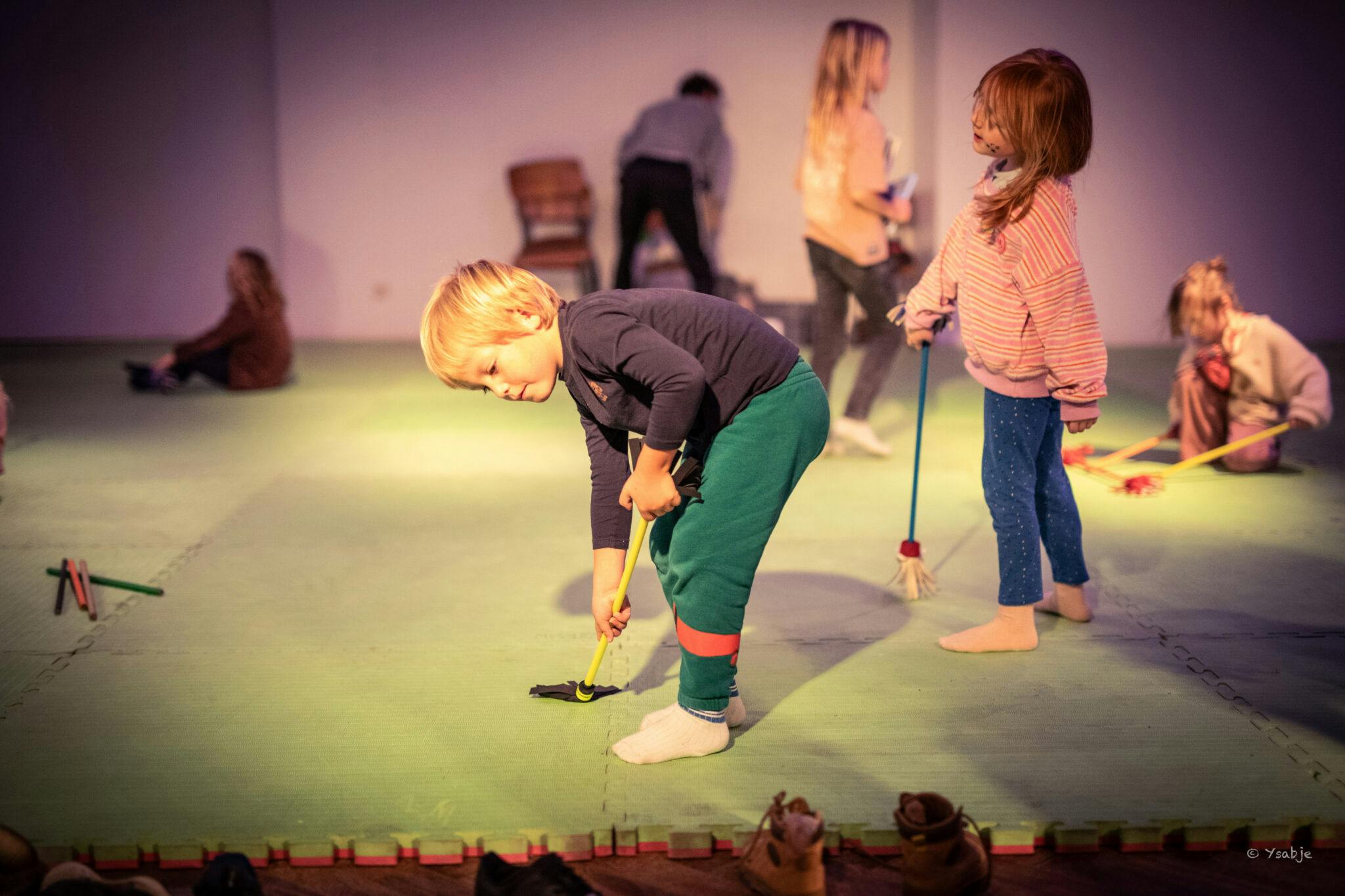 Ell Circo D'ell Fuego, Zomerstage Circomotoriek