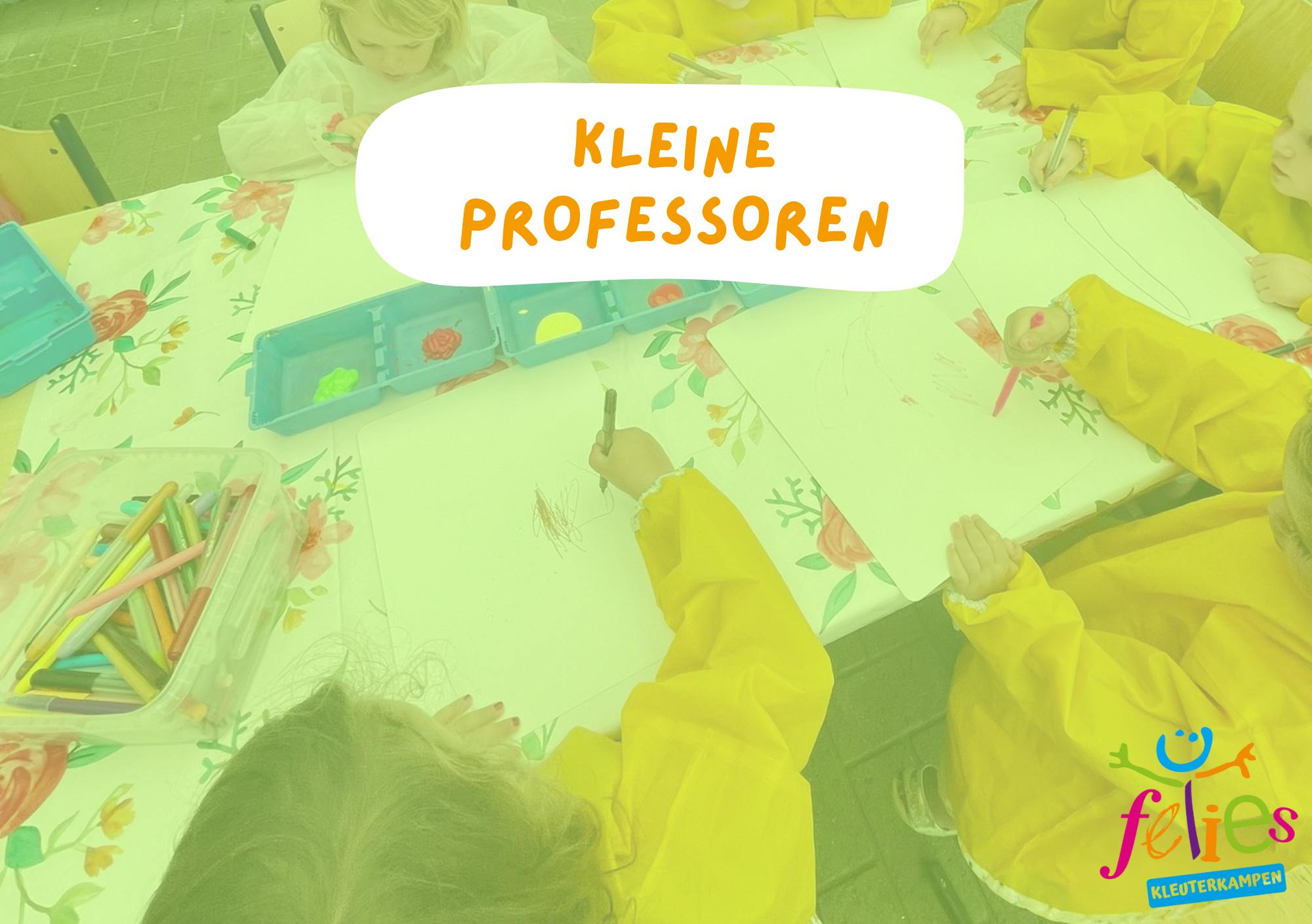 Kleine professoren ๐ฌ๐งช