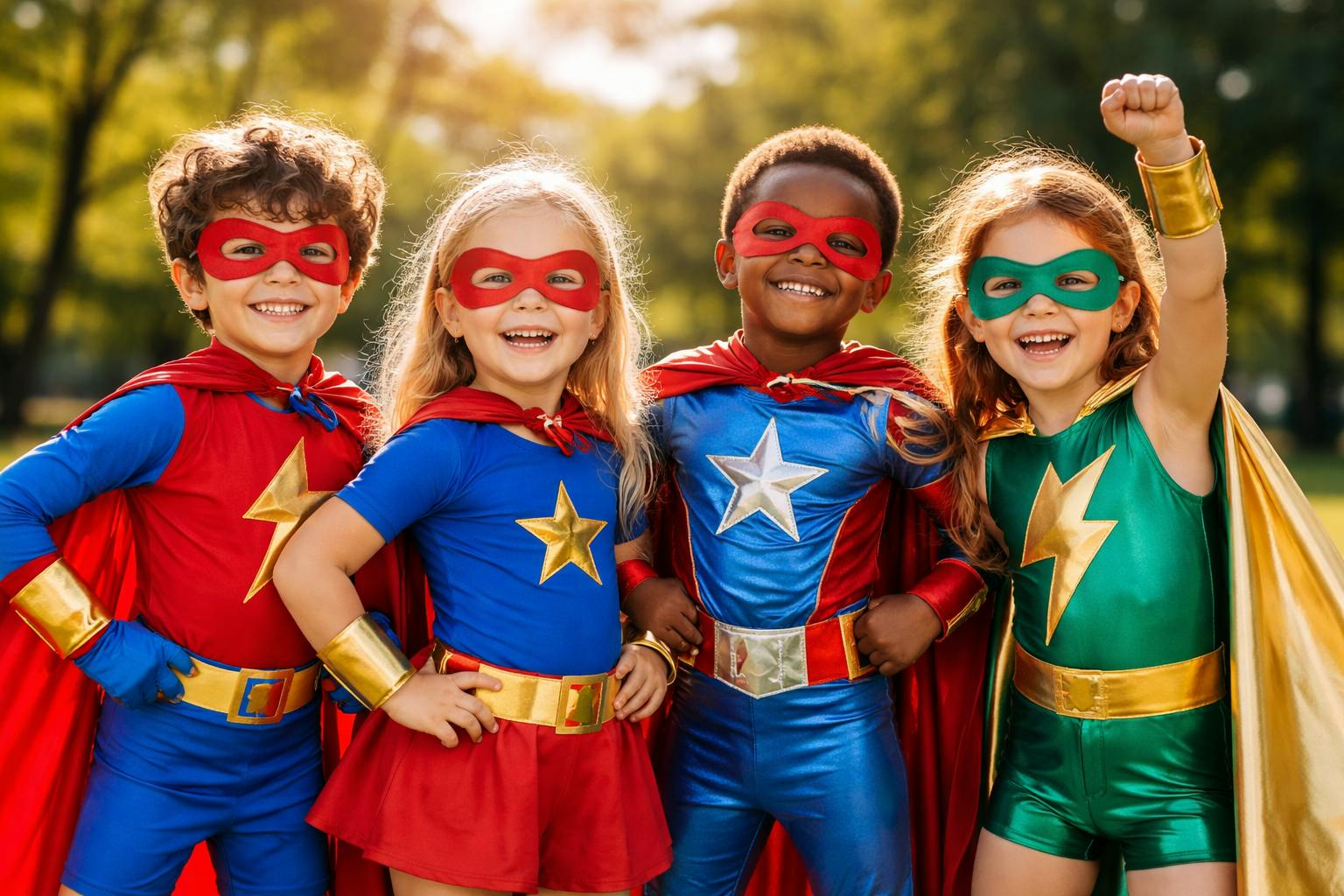 Activak jeugdvakanties – Superhelden