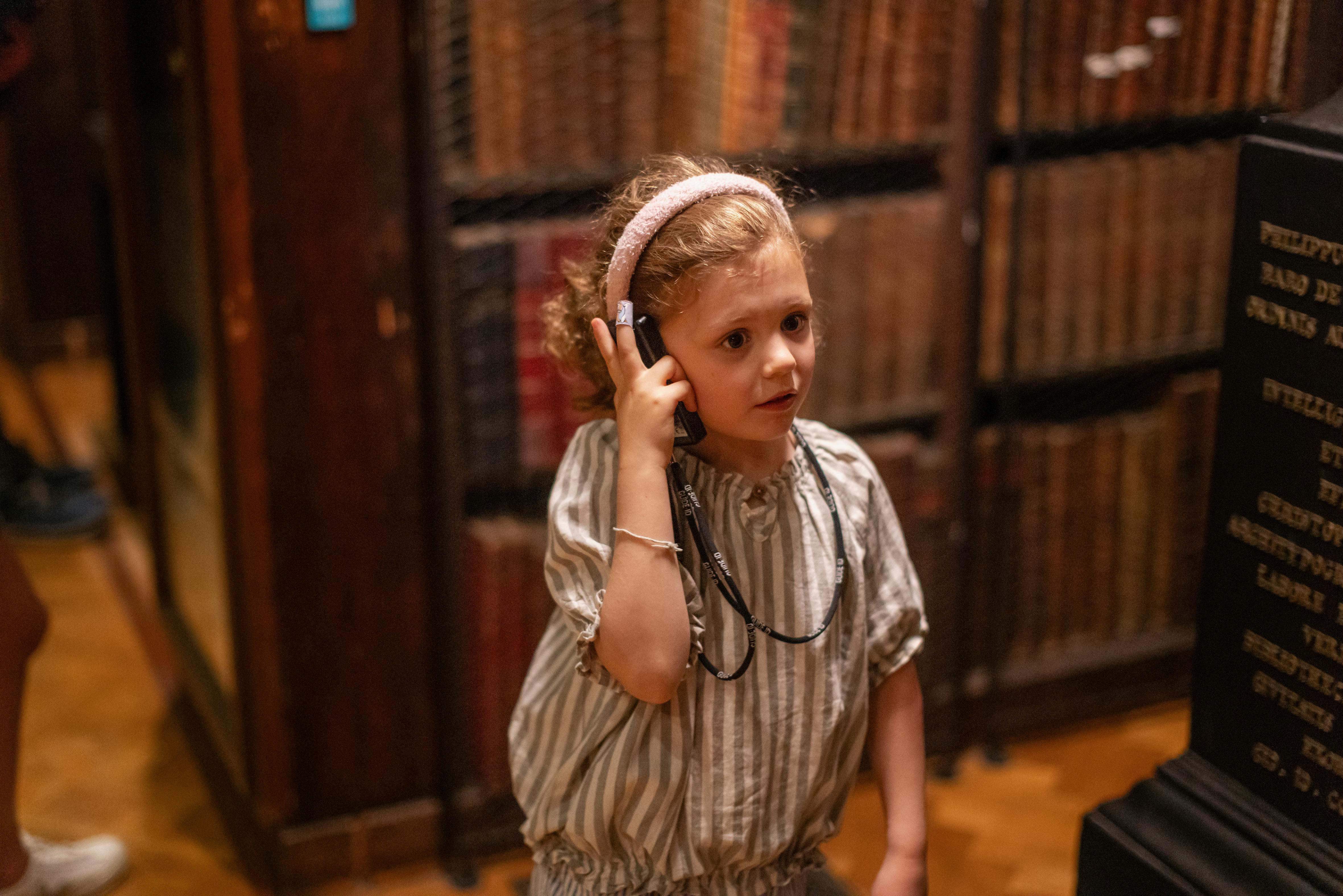 Kind in de Nottebohmzaal