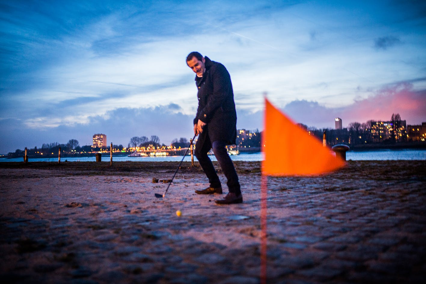 City Golf Antwerpen - teambuilding en stadsgolf