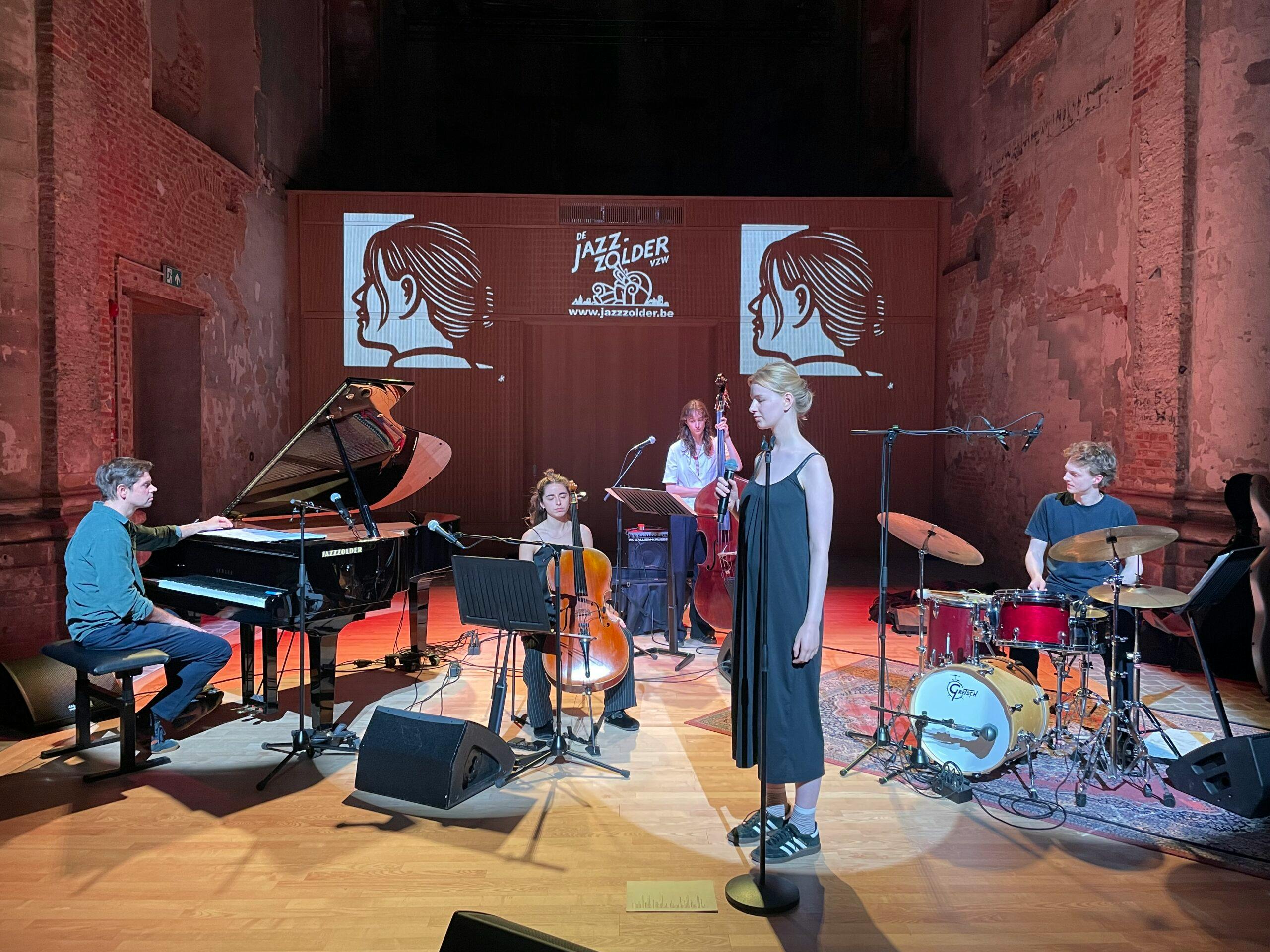 Anke Ludwig quintet