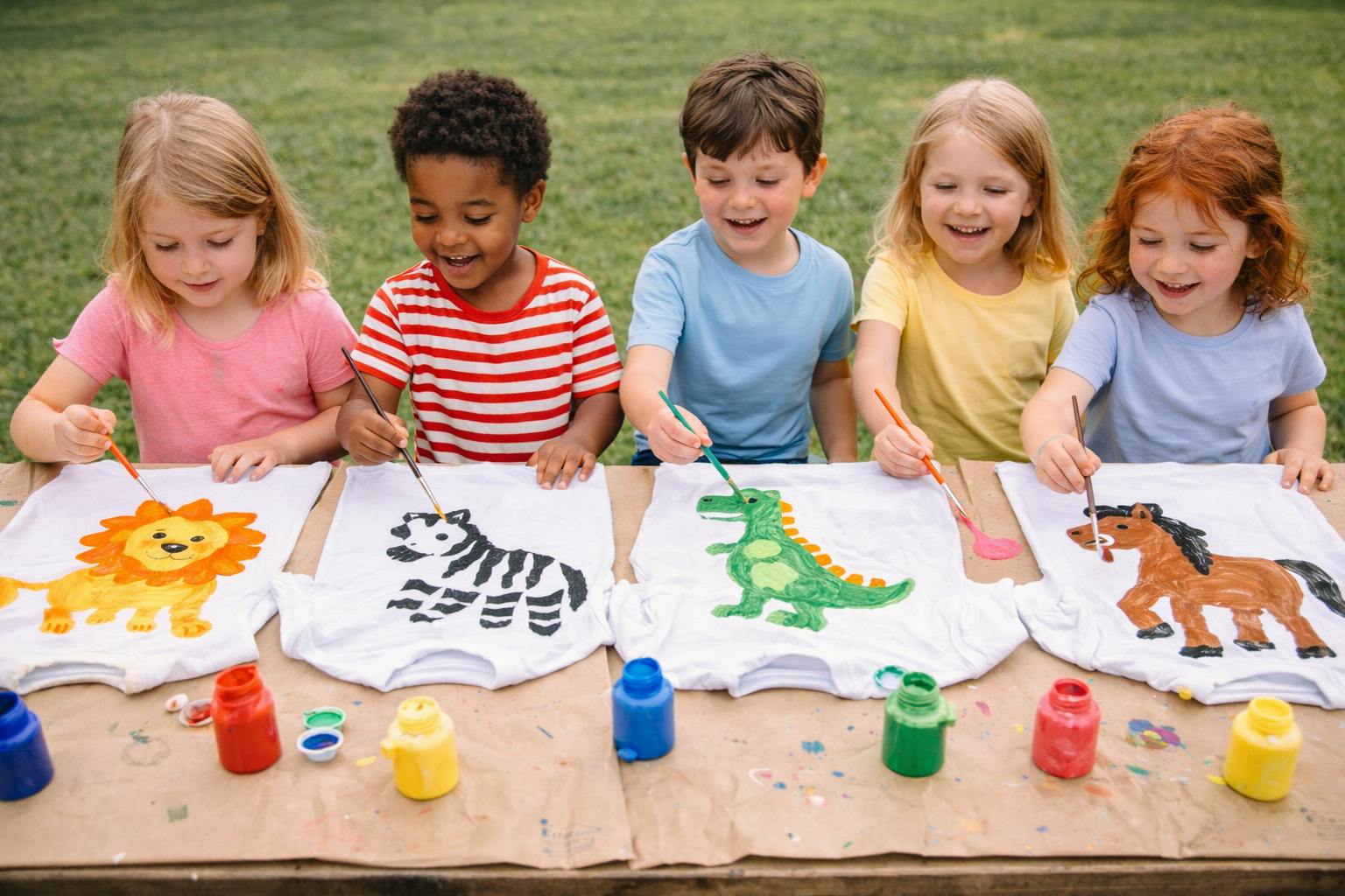 Activak jeugdvakanties – De kleine beweegbeesten