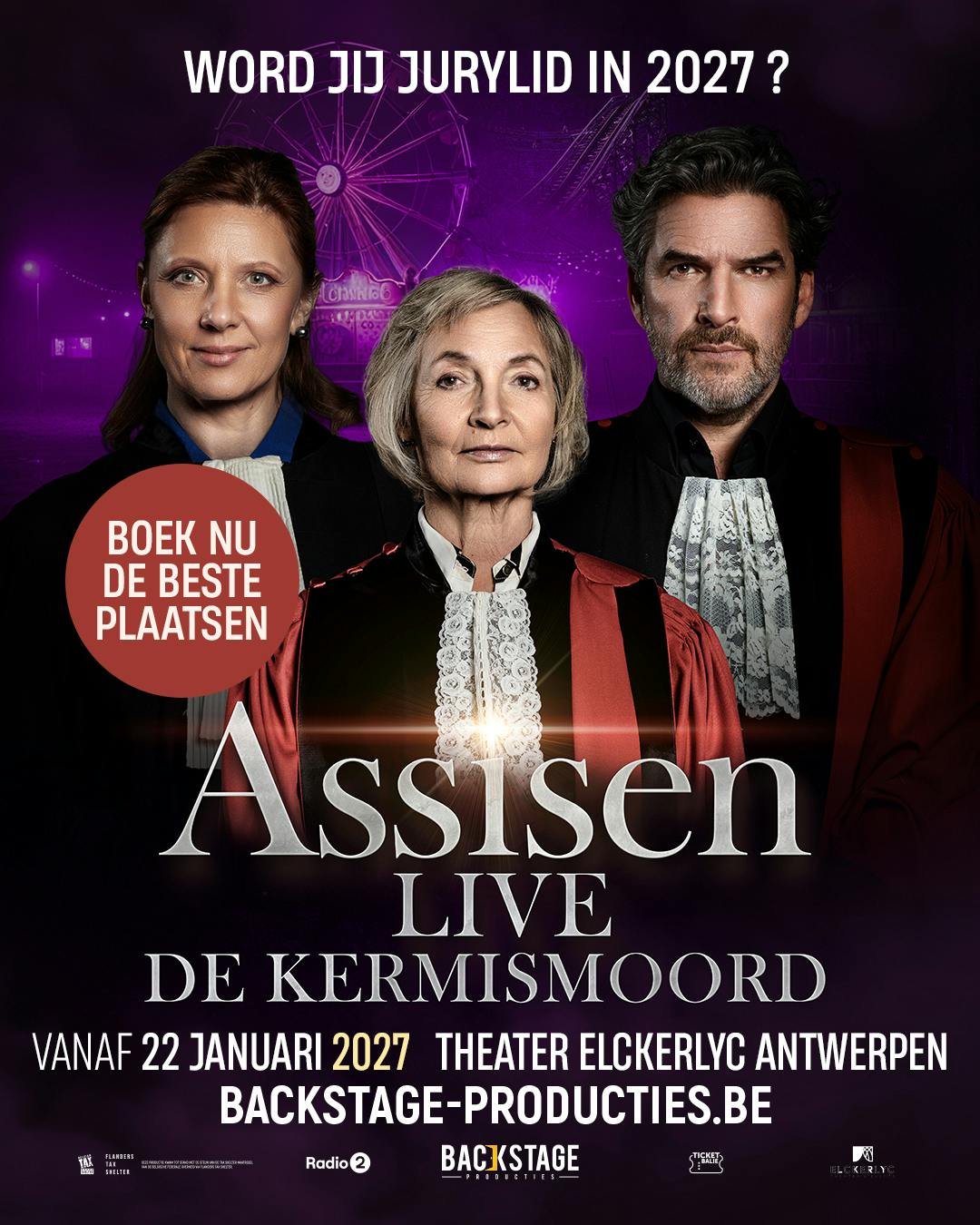 ASSISEN LIVE - DE KERMISMOORD