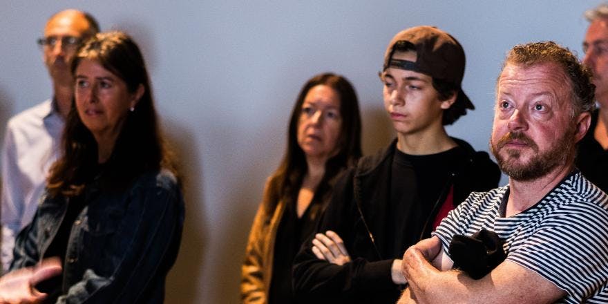 Curator Tour
