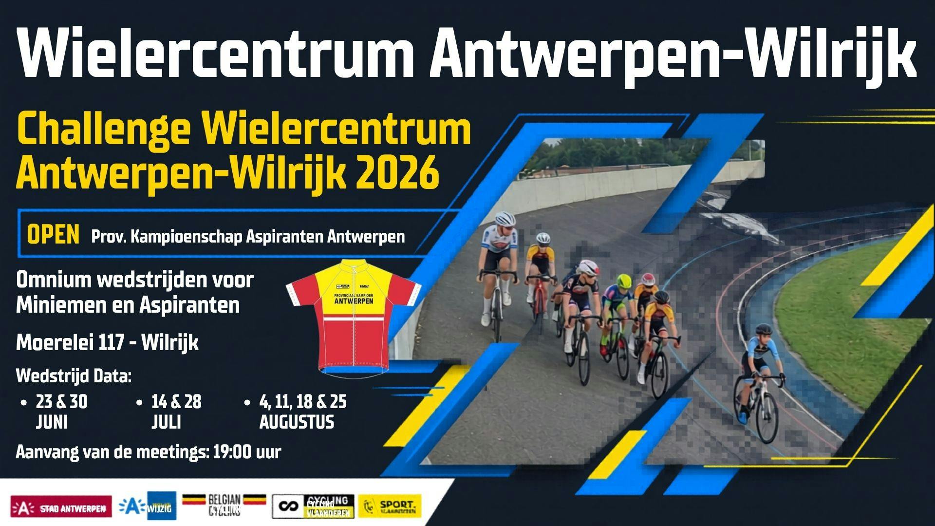 Challenge Wielercentrum Antwerpen-Wilrijk 2026