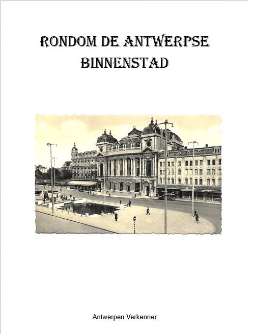 Kaft van het gidsboekje
