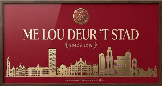 Me Lou deur't stad