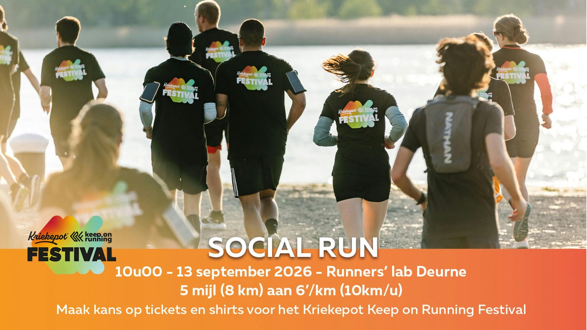 Social run Runners' lab Deurne