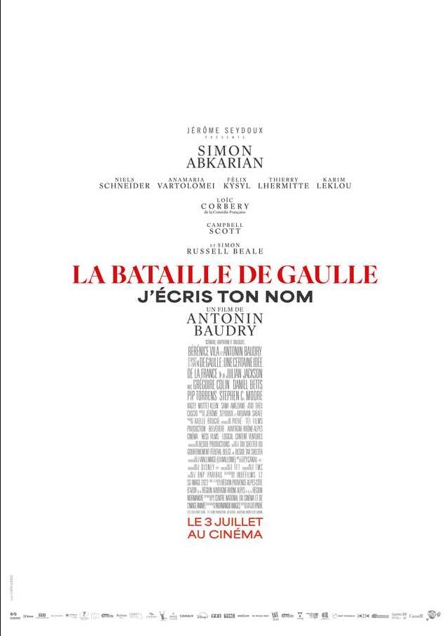 La bataille de Gaulle: J'écris ton nom