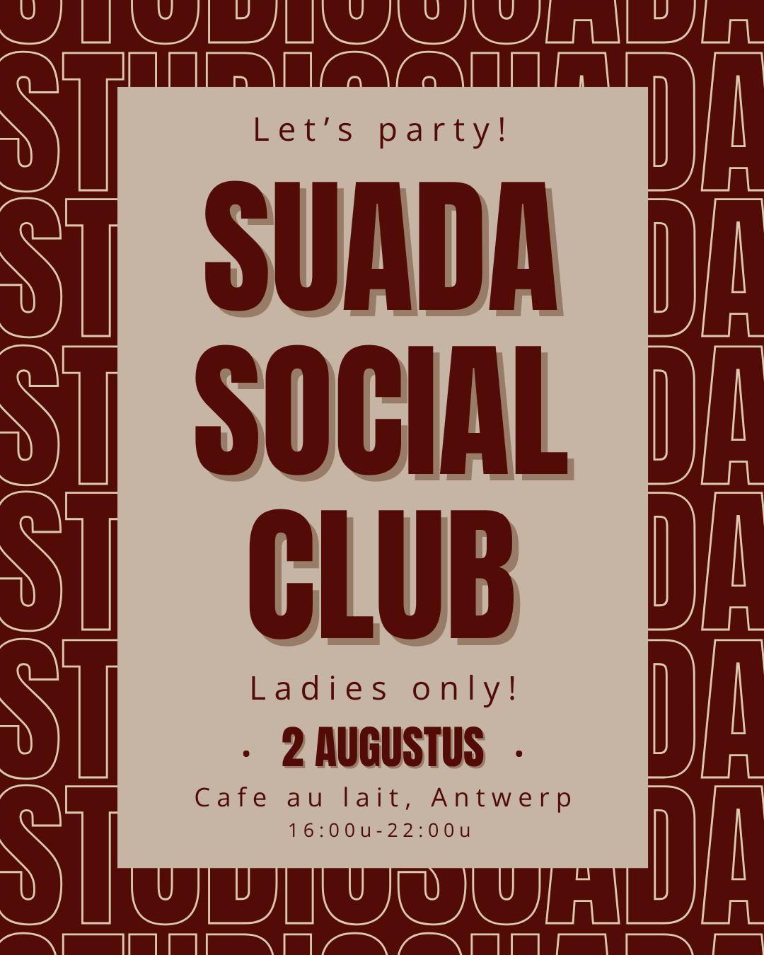 Suada Social Club: Ladies Only op de dansvloer